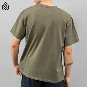 เสื้อยืดผู้ชายลายกรดซักเสื้อ2025พรีเมี่ยม - Product Image 6