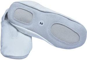 Chaussures d'entraînement de gymnastique en cuir personnalisé respirant athlétique avec logo et emballage personnalisés - Product Image 2