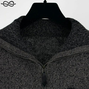 Vintage 1/4 Zip Pull Pull Respirant Quarter Zip Striped Custom Made Casual Wear Apparel Prix d'usine Fournisseur en gros - Product Image 5