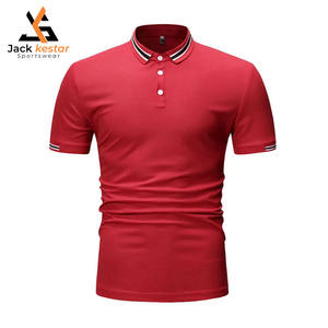 Polo décontracté de dernière génération, imprimé sur mesure, taille confortable, prix abordable, nouveau style, polo classique, matière fraîche - Product Image 1