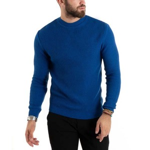 Long Sleeve Turtleneck <b>Cardigan</b> <b>Man</b> Knitting Sweater Whole <b>Zipper</b> Knitted Pullover Polo Sweater <b>Men's</b> Sweater - Product Image 2