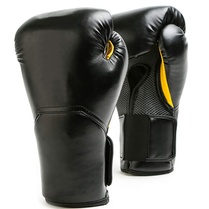 Gants de boxe en cuir PU à séchage rapide Fabricants de gants de boxe personnalisés pour hommes et femmes fabriqués par Jinah Experts - Product Image 1
