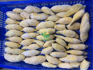 Durian congelado IQF de alta calidad de VIET THIEN PHU VIET NAM Embalaje a granel Carne entera Sabor dulce Mejor precio en marzo - Product Image 5