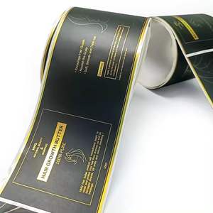 Étiquette Impression de produit Étiquette cosmétique Étiquettes de maquillage Soins personnels - Product Image 2