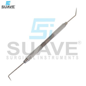 Outils de nettoyage endodontique dentaire Crochet double parodontal dentaire en acier inoxydable avec détartreur par SUAVE SURGICAL INSTRUMENTS - Product Image 5