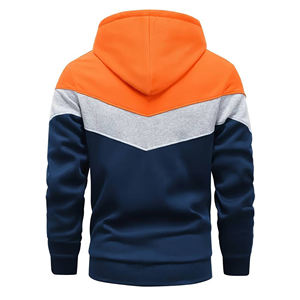 Sudadera con capucha de rizo francés de gran tamaño de alta calidad, sudaderas con logotipo personalizado, ropa de calle Unisex, estampado de espuma gruesa y pesada para hombres - Product Image 6