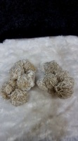 Sélénite naturelle, rose du désert, fossile brut, pierre de guérison brute, cristal pour chakra, aura, reiki, pierre précieuse, produit de collection