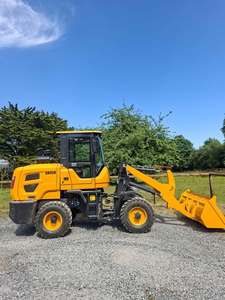 Cargadora de Ruedas de 50HP con Tracción en las Cuatro Ruedas, Nueva, 3 Toneladas, 1.9cbm, Cargadora Compacta para Trabajos Agrícolas y en Obras - Product Image 4