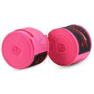5M Élastique Kickboxing Main Wrap Sangles De Boxe Respirantes pour Kickboxing Muay Thai & MMA Bandage À La Main - Product Image 6