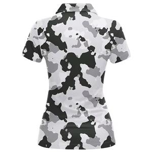 High Quality Digital Printing Breathable Women <b>Polo</b> Golf t <b>Shirts</b> for <b>Ladies</b> - Product Image 6