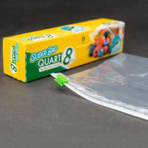 Impression personnalisée de haute qualité Accepter l'utilisation de plastique PE de sac ziplock pour les aliments prêts à exporter du Vietnam - Product Image 6