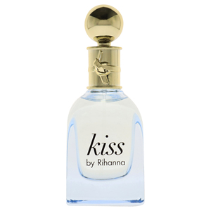 Rihanna Kiss by rihanna สำหรับผู้หญิง1ออนซ์สเปรย์ EDP กลิ่นหอมหวานและคลาสสิกด้วยกลิ่นดอกไม้ผลไม้สำหรับใช้ในชีวิตประจำวัน - Product Image 2