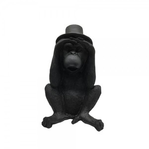 รูปปั้นโลหะสำหรับตกแต่งบ้าน,รูปปั้นสัตว์หมาปั๊กยอดนิยมรูปปั้นตกแต่งบ้าน - Product Image 3