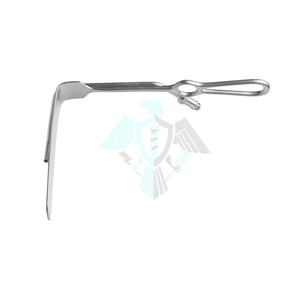 Retractor Hohmann curvo de hoja cóncava de 40mm, retractores de acero inoxidable, Material japonés, acero inoxidable - Product Image 4