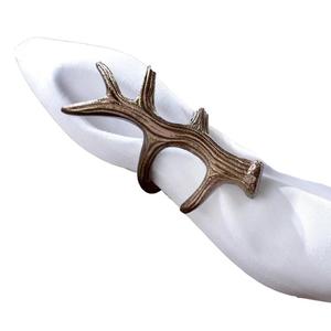 Élégant ensemble décoratif de ronds de serviette en métal pour la décoration de table à manger avec un design intemporel parfait pour toute occasion - Product Image 1