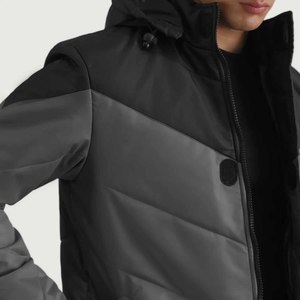 Chaqueta acolchada para hombre diseñada para líneas de ropa de invierno y ropa de calle que proporciona opciones de fabricación y marca de logotipo personalizado OEM - Product Image 6
