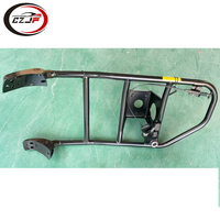 Support de Roue de Secours CZJF pour Land Cruiser 100 2003-2007, Étagère à Pneu de Rechange, Pièces Détachées en Métal