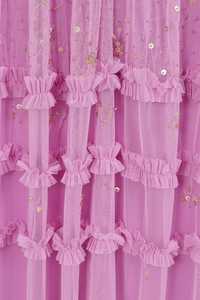 Vestido de Novia de Maternidad de Talla Grande, Largo hasta el Suelo, con Cuentas Blancas Bordadas, Estilo Línea A - Product Image 3