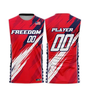 Uniforme de Equipo Personalizado, Jersey 7 contra 7 |   Ropa Deportiva sin Mangas de Poliéster Resistente - Product Image 6