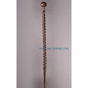 ไม้เท้าไม้ไผ่คุณภาพเยี่ยมทำด้วยมือเป็นมิตรต่อสิ่งแวดล้อมไม้เท้าสไตล์ใหม่ - Product Image 3