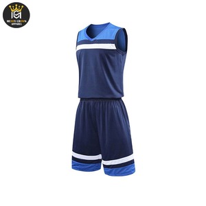 Uniforme d'entraînement de basketball direct d'usine OEM Tenue de basketball respirante de grande taille à des prix abordables avec style d'ensembles tendance - Product Image 1