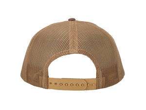 Desert Camo logotipo personalizado productos al por mayor gorra de camionero 6 paneles ala curva alta calidad promocional deporte papá gorra de camionero - Product Image 6