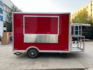 Remolque de Comida/Coche de Cocina 7x12 con 2 Ruedas, Freidora Profunda, Resistente a la Corrosión, para Uso en Exteriores - Product Image 3