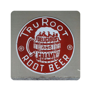 Metal Crafts Motor Oil Screen Printed Técnica esmaltada Custom Die Cut Vintage Tin Metal Signs Fabricante - Product Image 3