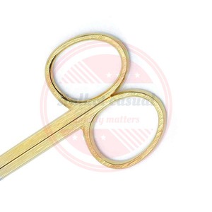 Venta al por mayor Tijeras para cutículas \ Tijeras profesionales para cutículas de cuidado personal de acero inoxidable para salón de uñas - Product Image 5
