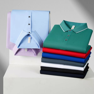 Men's High Quality Cotton for Plain <b>Polo</b> <b>Shirt</b> Custom Knitted Solid Pattern Women's T-<b>Shirts</b> Plain Dyed Colored Golf <b>polo</b> <b>shirts</b> - Product Image 2