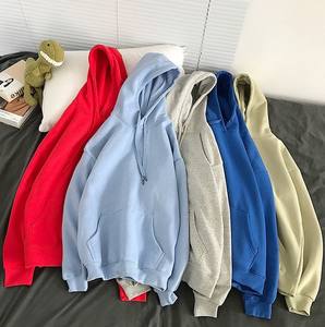 Plus Size Men's <b>Hoodies</b> & Sweatshirts Plain Blank <b>Hoodies</b> Custom logo Embroidered Private Label Oem Customized Men's Hoodie - Product Image 3