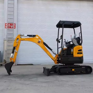 Nouvelle mini pelle sur chenilles 1 tonne 2 tonnes petite pelle sur chenilles 1,8 tonne avec composants à noyau de cabine moteur pompe à moteur à vendre - Product Image 6