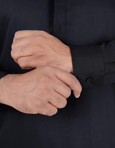 Shalwar kameez สำหรับผู้ชายพิมพ์โลโก้ตามสั่งดีไซน์ใหม่จากผู้ผลิตระดับมืออาชีพ - Product Image 4