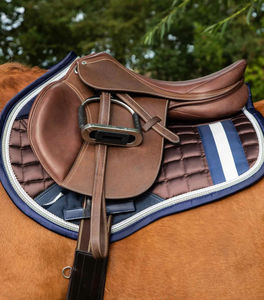 Selle de cheval matelassée de style anglais respirante et durable, en coton doux, confortable pour l'équitation, tailles personnalisées, meilleur design de selles de cheval - Product Image 2
