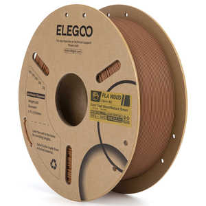 Filament 3D Elegoo PLA Bois 1 kg Poids Net Fabriqué en Matériau PC Durable - Product Image 3