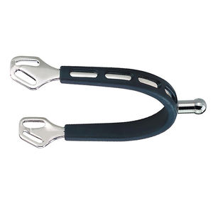 Espuelas de caballo de acero inoxidable, espuelas de bota de vaquero occidental, otros productos de equipo ecuestre hechos en Pakistán - Product Image 5