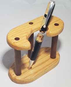 Boîte de rangement de papeterie de bureau en bois pour crayons - Product Image 3