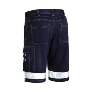 Shorts pour hommes haute visibilité bande réfléchissante vêtements de travail haute visibilité Shorts personnalisés de sécurité tout neuf de haute qualité Made in Pakistan - Product Image 2