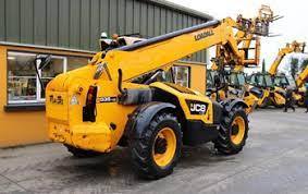 Manipulador telescópico JCB 540 usado en buen estado, carretilla elevadora extensible de segunda mano con cargador de pluma telescópica - Product Image 4