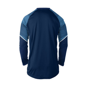 Poliéster Spandex Running Impresión reflectante Gimnasio Deportes Camiseta Hombres Camiseta de manga larga a granel - Product Image 2