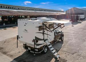 Campeur Camper en acier inoxydable Camper Remorques caravane avec couchettes Camper Remorque Overland Expedition - Product Image 2