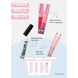 AOA Shine Dew Lip Treatment Glaze Lucidalabbra Vegano a Lunga Durata con Ingredienti Erboristici Effetto Volumizzante Lucido Cosmetico Personalizzabile - Product Image 1