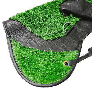 Guantes de caza de cetrería hechos a medida con diseño propio, guantes de halcón de material de cuero completo y accesorios de caza hechos en Pakistán - Product Image 2