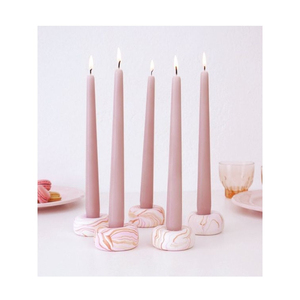 Accesorios de iluminación más vendidos, portavelas de mármol verde, portavelas elegante, portavelas de mármol de alta calidad - Product Image 4