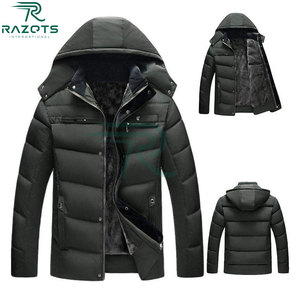 Chaqueta de esquí acolchada de invierno para mujer Flp Gears con capucha, cierre de cremallera, aislamiento de lana, transpirable y cortavientos para tecnología - Product Image 3