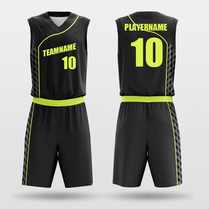 Camiseta de uniforme de baloncesto reversible hecha de fábrica personalizada, ropa deportiva, camiseta de baloncesto de verano para hombres, ropa de baloncesto, traje - Product Image 6