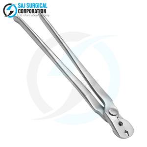 SAJ SURGICAL CORPORATION Extractor de clavos de pezuña de acero inoxidable Construcción ecológica para apalancamiento máximo Veterinario - Product Image 3