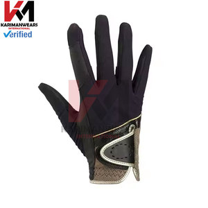 Gants d'équitation équestres de qualité supérieure légers respirants gants d'équitation d'été hommes femmes poignée antidérapante cheval professionnel - Product Image 5
