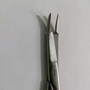 Foster Gillies ที่ใส่กรรไกรสเตนเลสสำหรับการผ่าตัดที่จับเข็มแบบสองหัว - Product Image 5