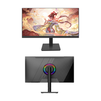 Monitor Gaming LED IPS Full HD de 24 Pulgadas, 144Hz, 2ms, 1920x1080 con FreeSync, Ángulo de Visión de 178°, 110% SRGB